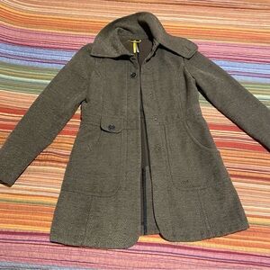 Lole brown tweed herringbone Women's Jacket